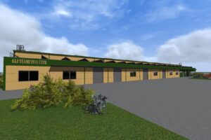 Gluténmentes üzem tervezése, építése
